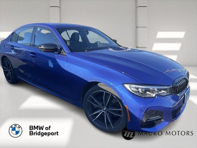 used 2021 BMW 330 car, priced at $25,991