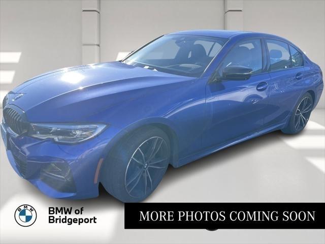 used 2021 BMW 330 car, priced at $25,991