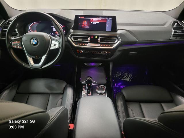 used 2024 BMW X3 car, priced at $38,993