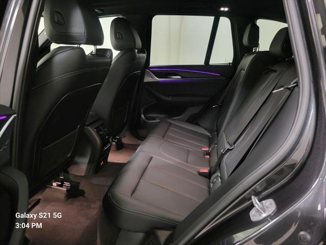 used 2024 BMW X3 car, priced at $38,993