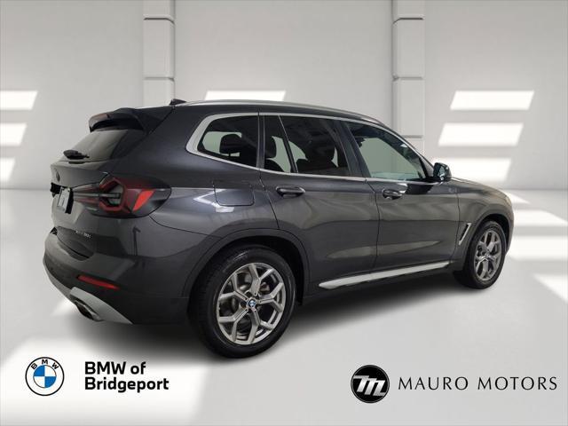used 2024 BMW X3 car, priced at $38,993