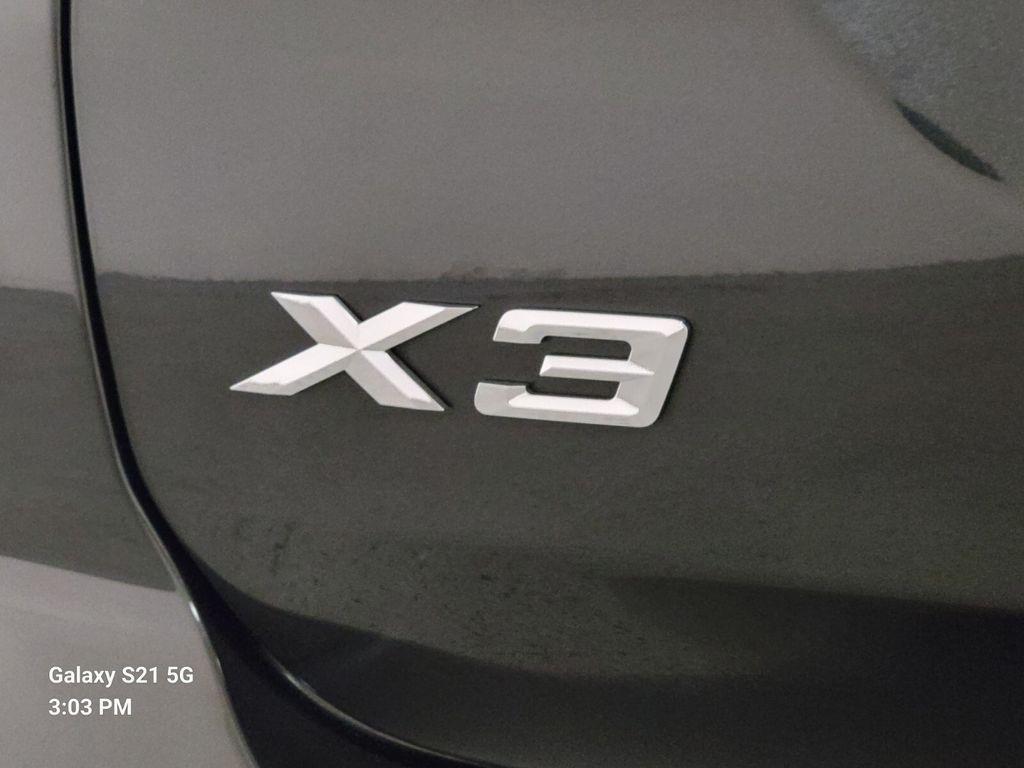 used 2024 BMW X3 car, priced at $31,899