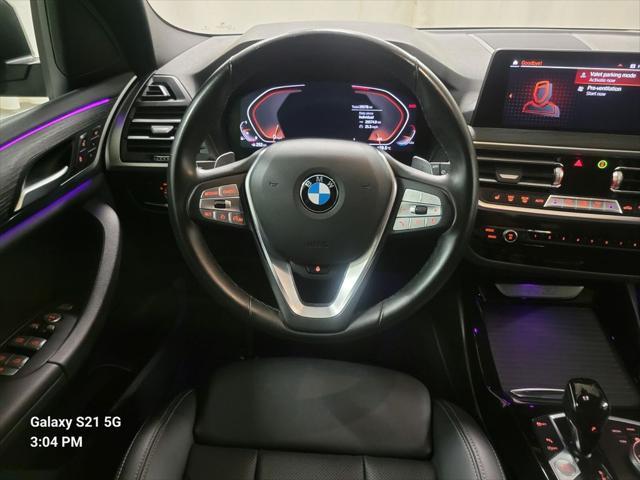 used 2024 BMW X3 car, priced at $38,993