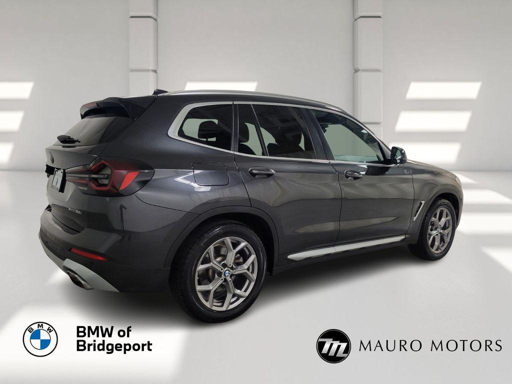 used 2024 BMW X3 car, priced at $31,899