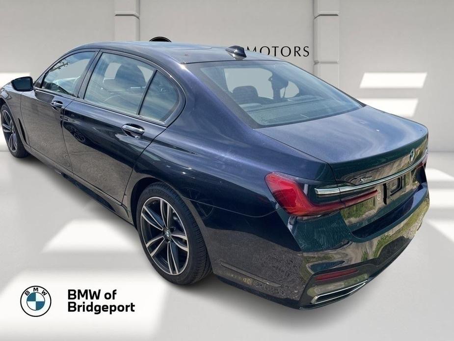 used 2021 BMW 750 car, priced at $56,799