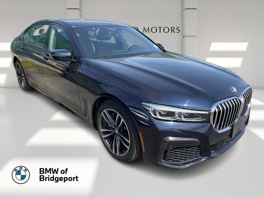 used 2021 BMW 750 car, priced at $56,799