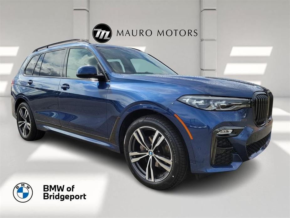 used 2021 BMW X7 car, priced at $59,499
