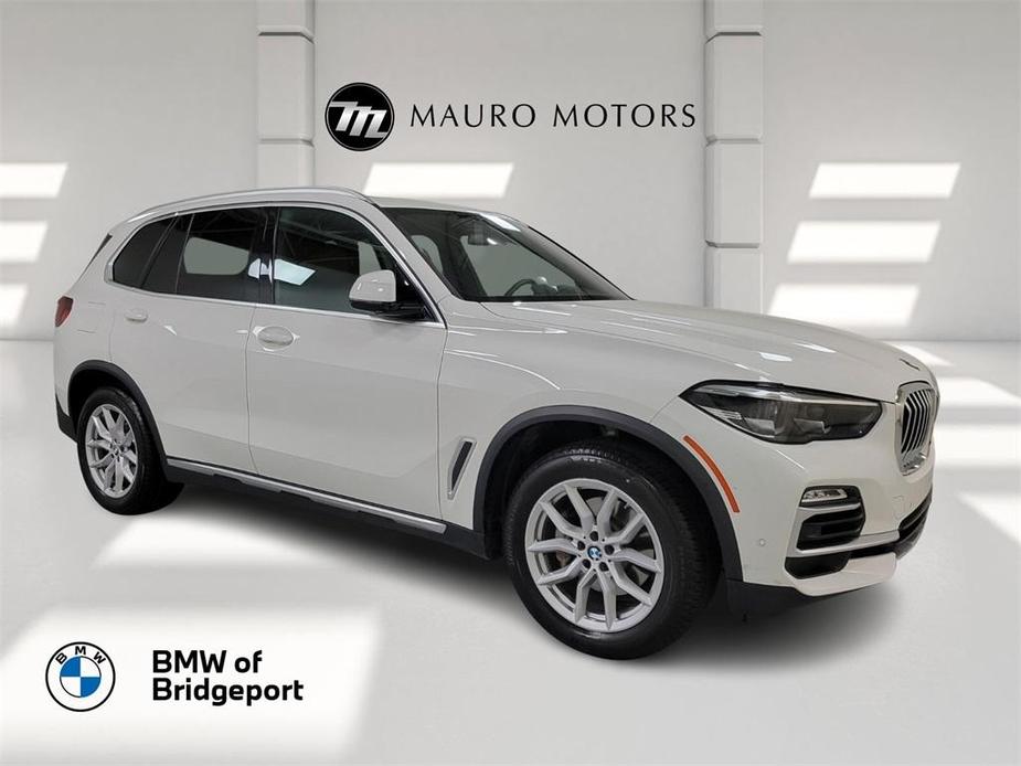 used 2021 BMW X5 car, priced at $45,299