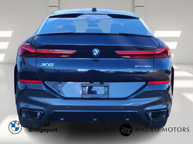 new 2025 BMW X6 car, priced at $80,775