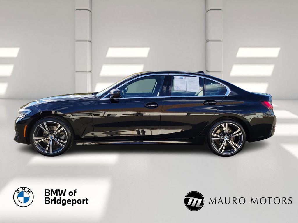 used 2022 BMW 330 car, priced at $33,794