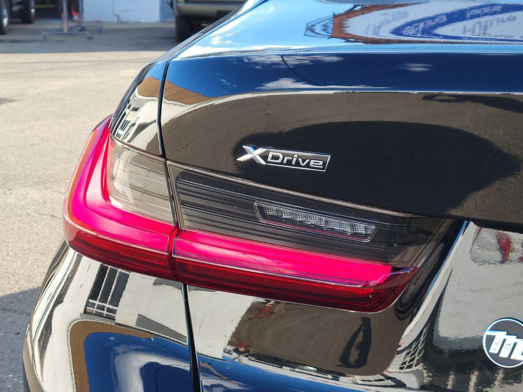 used 2022 BMW 330 car, priced at $33,794