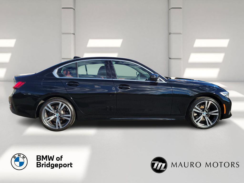 used 2022 BMW 330 car, priced at $33,794
