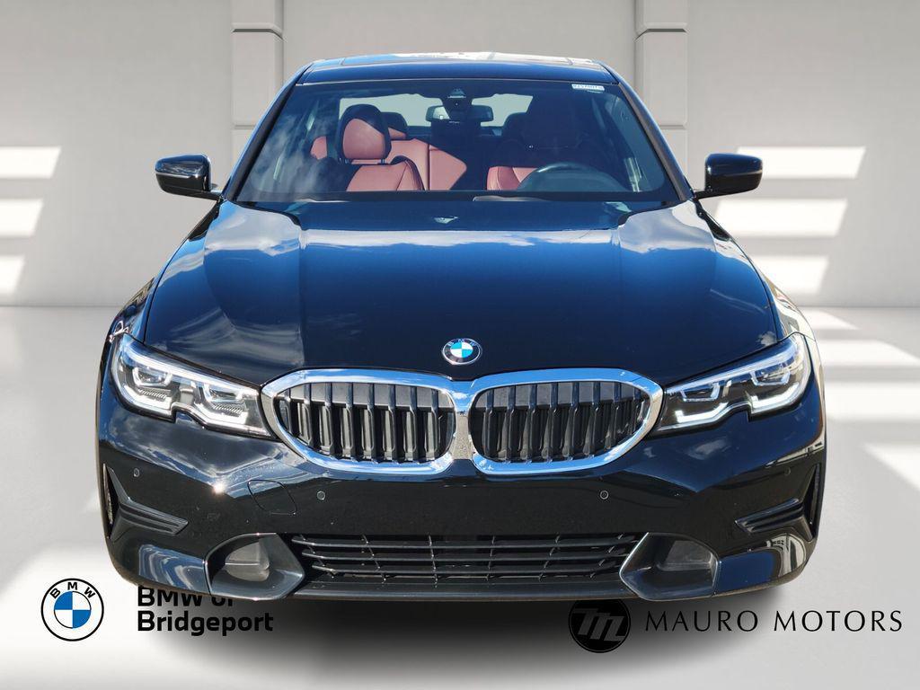 used 2022 BMW 330 car, priced at $33,794