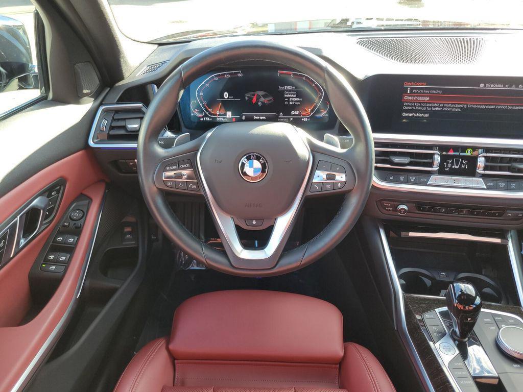 used 2022 BMW 330 car, priced at $33,794