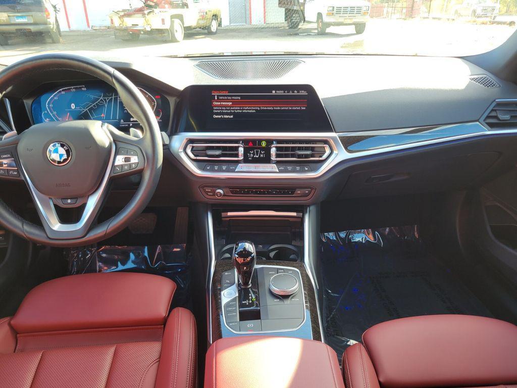 used 2022 BMW 330 car, priced at $33,794