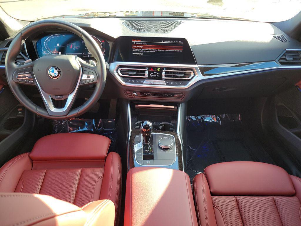 used 2022 BMW 330 car, priced at $33,794