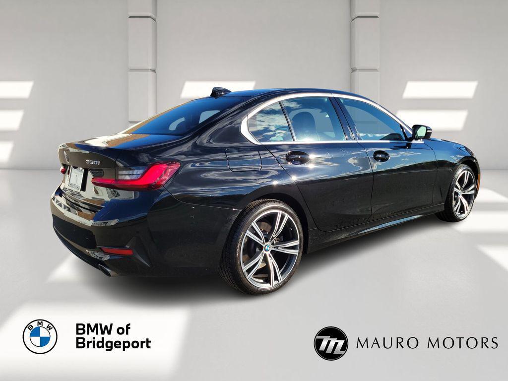 used 2022 BMW 330 car, priced at $33,794