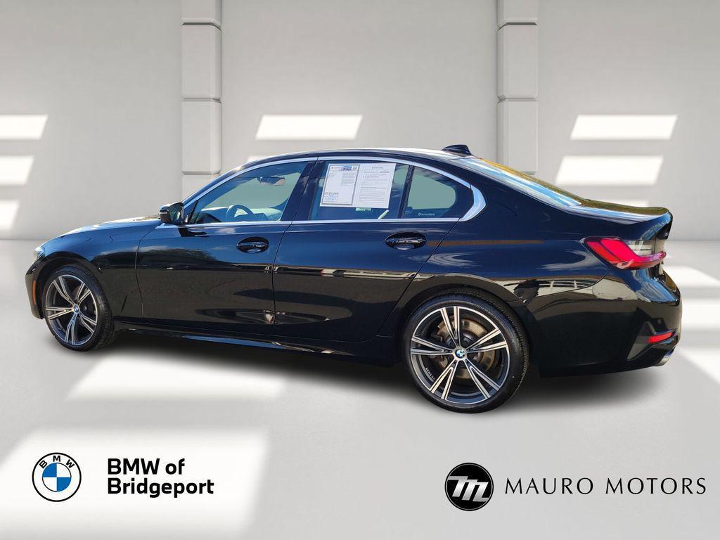 used 2022 BMW 330 car, priced at $33,794