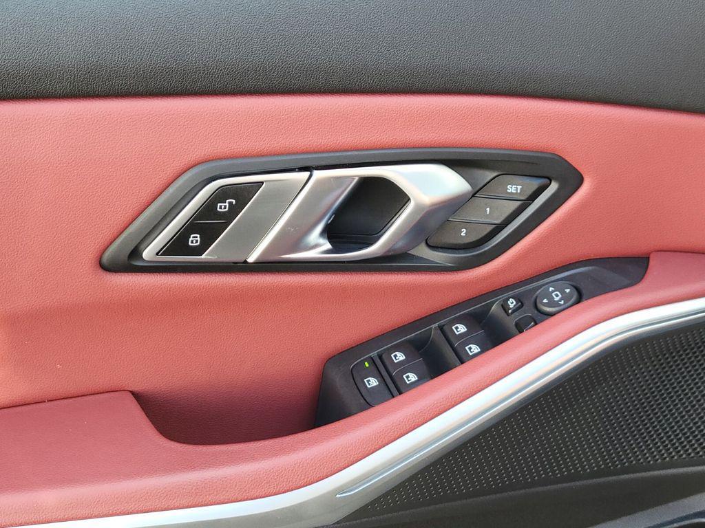 used 2022 BMW 330 car, priced at $33,794