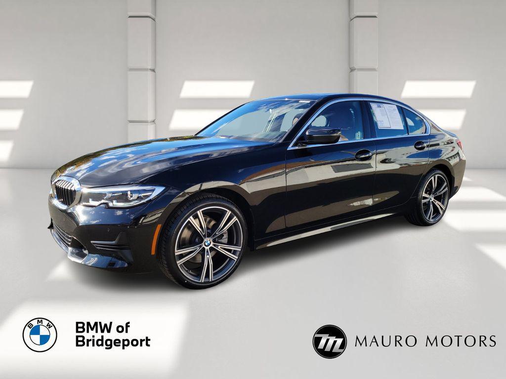 used 2022 BMW 330 car, priced at $33,794