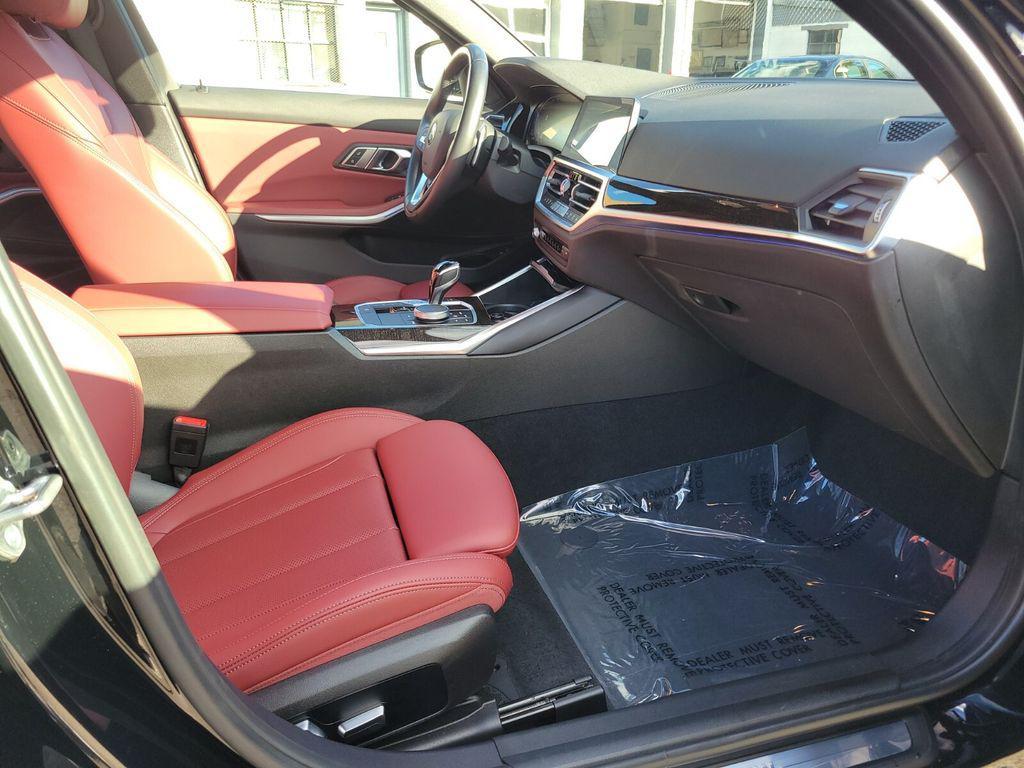 used 2022 BMW 330 car, priced at $33,794