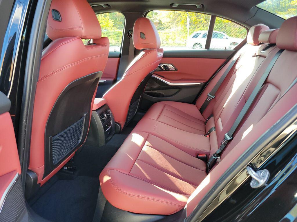 used 2022 BMW 330 car, priced at $33,794