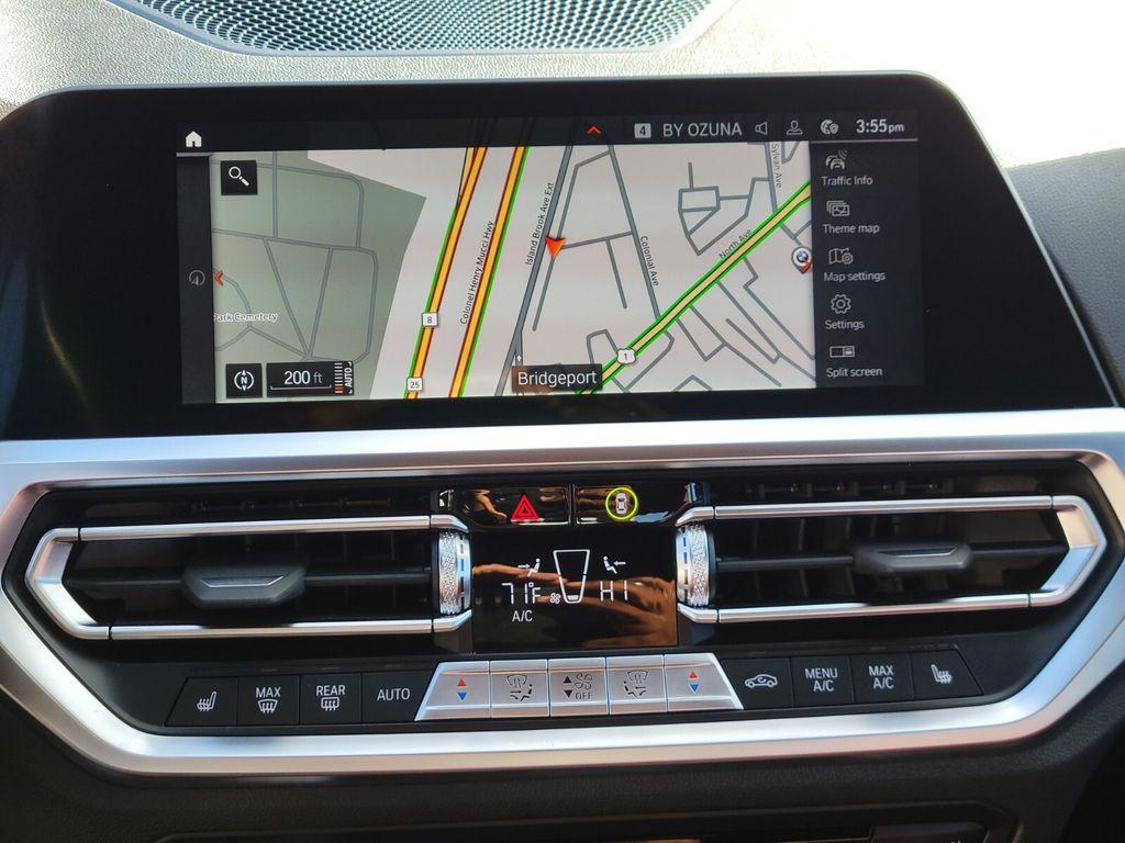 used 2022 BMW 330 car, priced at $33,794