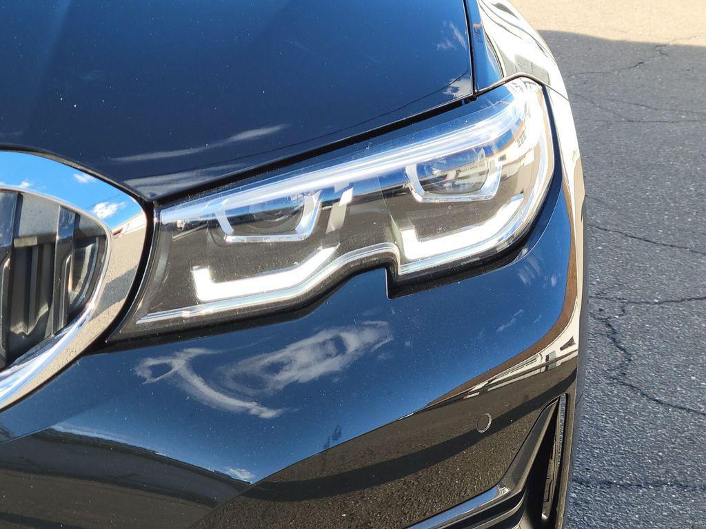 used 2022 BMW 330 car, priced at $33,794