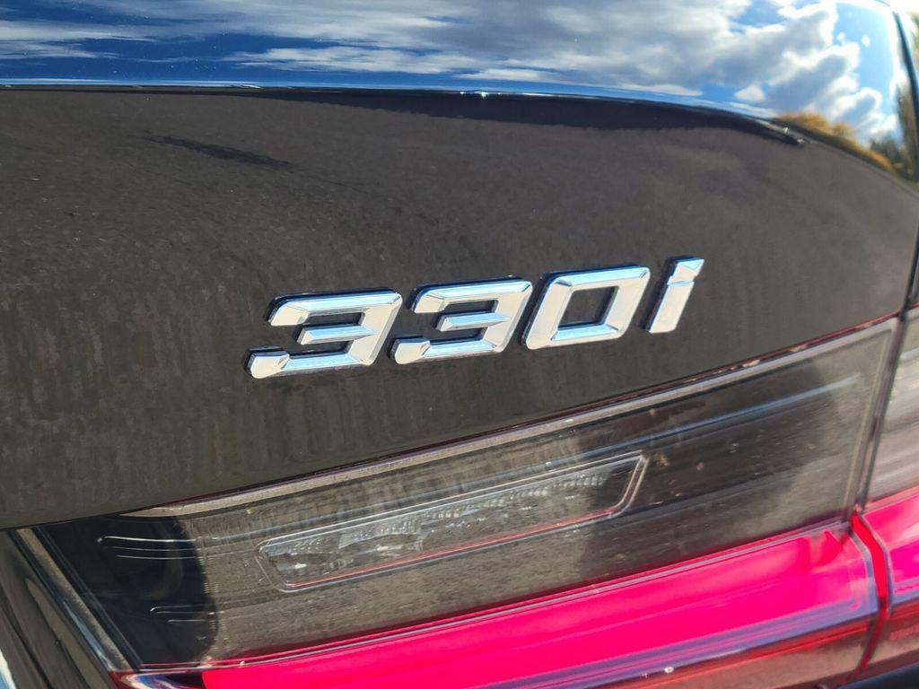 used 2022 BMW 330 car, priced at $33,794