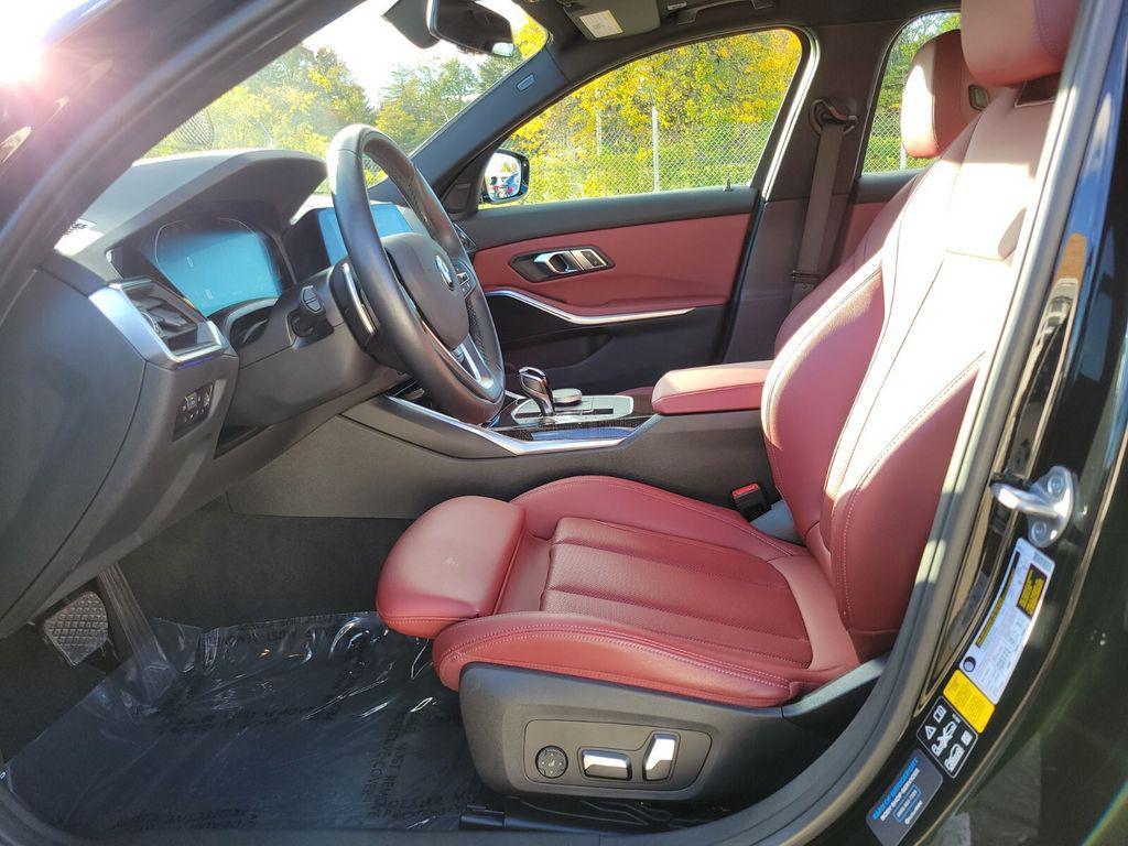 used 2022 BMW 330 car, priced at $33,794