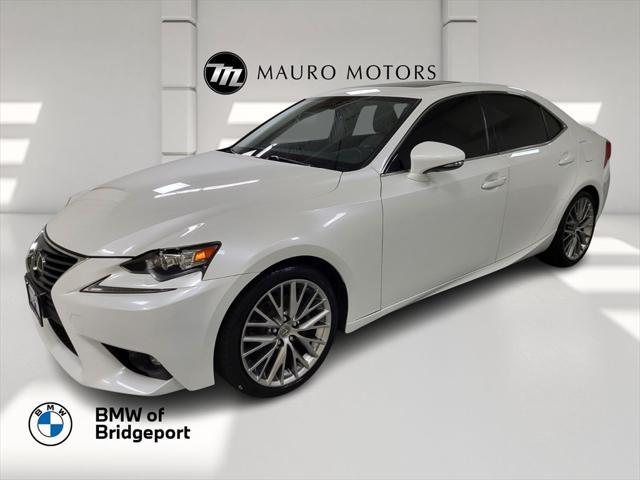 used 2015 Lexus IS 250 car, priced at $18,999