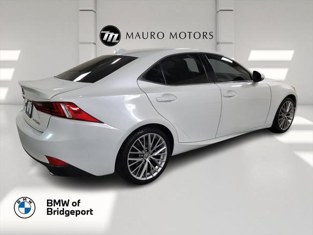 used 2015 Lexus IS 250 car, priced at $18,999