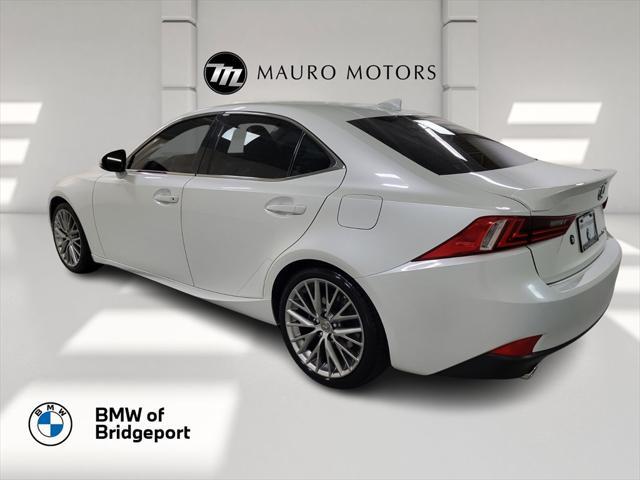 used 2015 Lexus IS 250 car, priced at $18,999