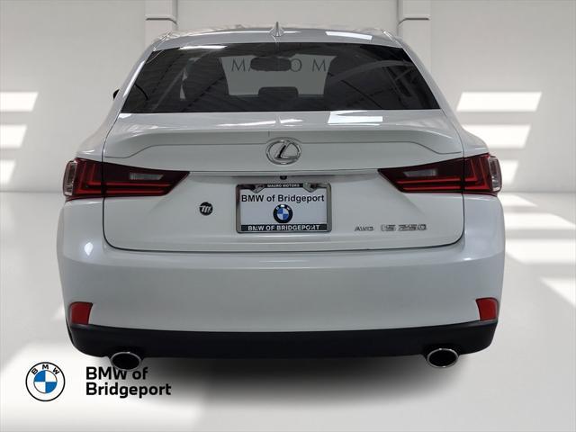 used 2015 Lexus IS 250 car, priced at $18,999