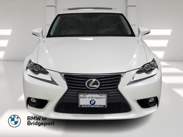 used 2015 Lexus IS 250 car, priced at $18,999