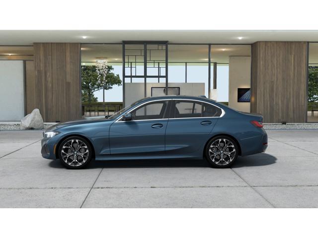 new 2025 BMW 330 car, priced at $52,145