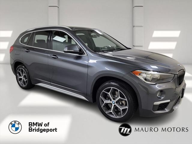 used 2018 BMW X1 car, priced at $18,392