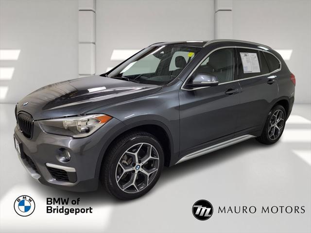 used 2018 BMW X1 car, priced at $18,392