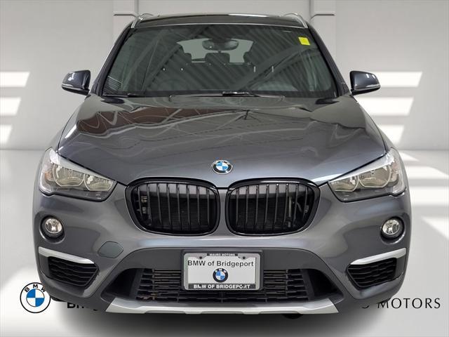 used 2018 BMW X1 car, priced at $18,392