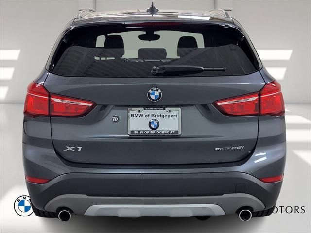 used 2018 BMW X1 car, priced at $18,392