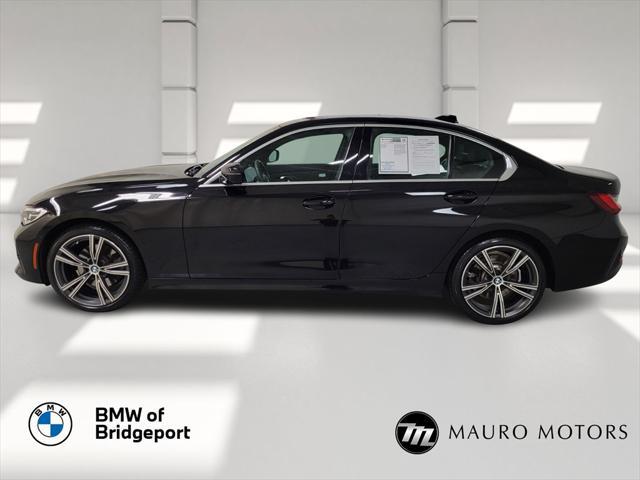 used 2022 BMW 330 car, priced at $30,494