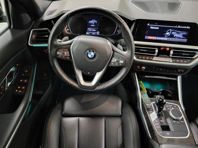 used 2022 BMW 330 car, priced at $32,392