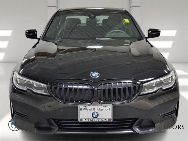 used 2022 BMW 330 car, priced at $30,494