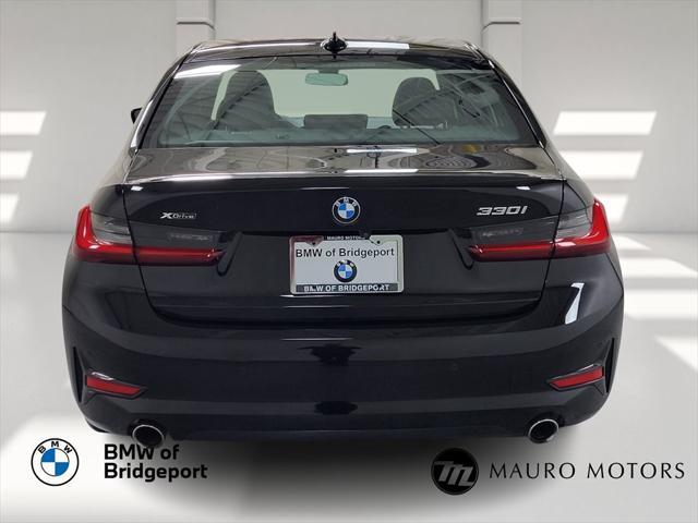 used 2022 BMW 330 car, priced at $30,494