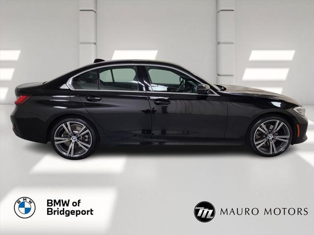 used 2022 BMW 330 car, priced at $30,494