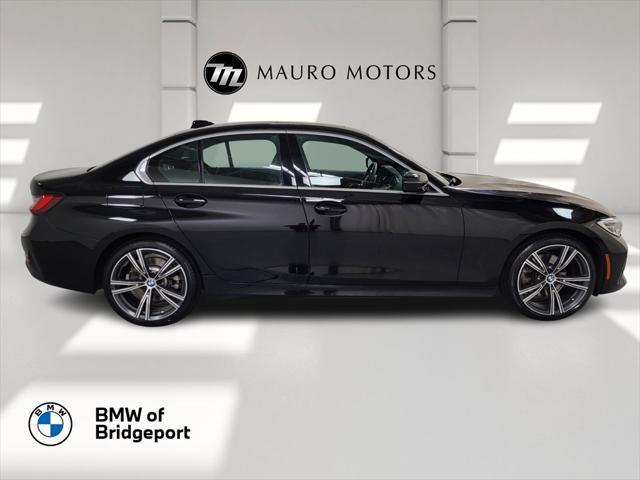 used 2022 BMW 330 car, priced at $32,392