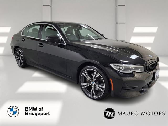 used 2022 BMW 330 car, priced at $30,494