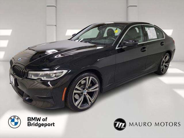 used 2022 BMW 330 car, priced at $30,494