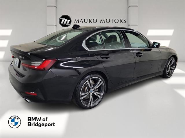 used 2022 BMW 330 car, priced at $32,392