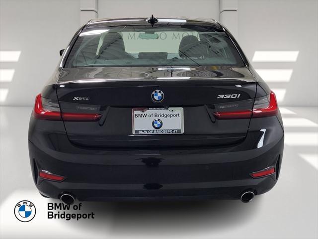 used 2022 BMW 330 car, priced at $32,392